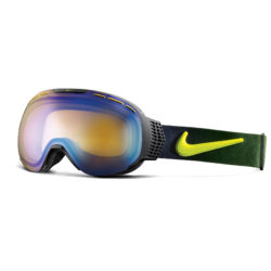 Men's Nike Goggles - Nike Command Goggles. Black Cyber - Transition Ionized Yellow